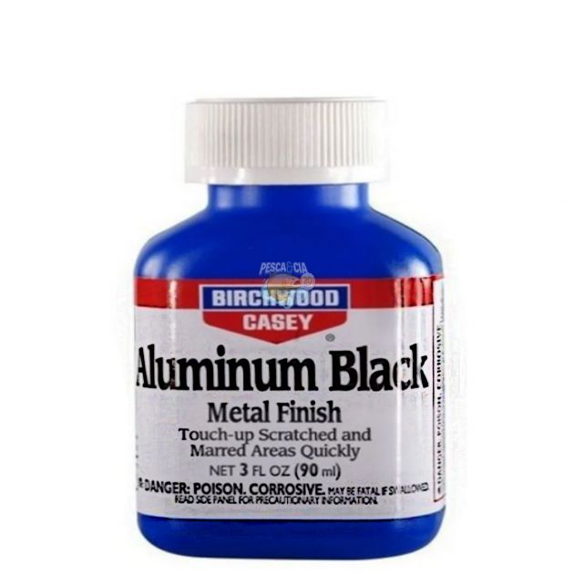 Anodizacao Birchwood Aluminum Black 90ml - 910