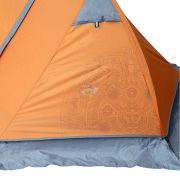Barraca de camping Minipack Azteq com 6000mm de coluna d’água
