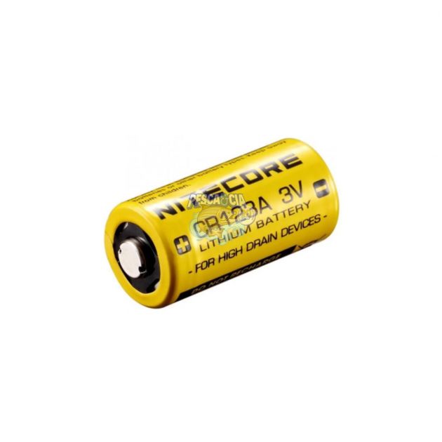 Bateria Não Recarregável Nitecore - Nccr123a