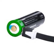 Bateria Nextorch Recarregável 3,6V - 18650 / 3400mAh