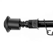 Bipe AVB Hunter Rifle Alumínio Ajustável 14x21cm Preto - JBD-1