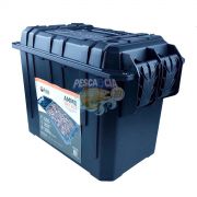 Caixa De Municao Ammo Dry Box Pulse Adb28 Preta