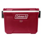 Caixa Térmica Coleman 316 series 52QT - 49LT  Vermelho