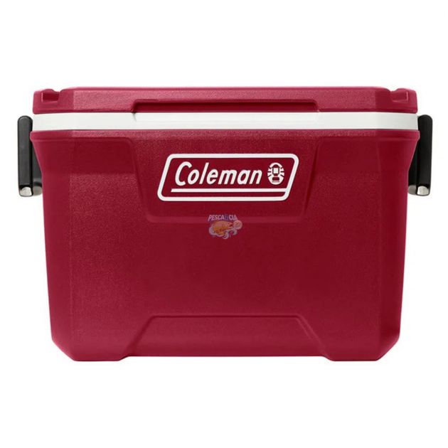 Caixa Térmica Coleman 316 series 52QT - 49LT  Vermelho