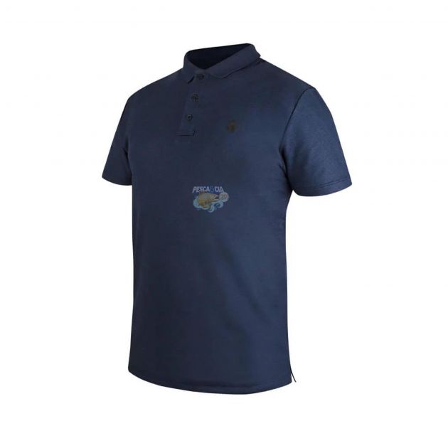 Camisa Polo Invictus Division Azul G