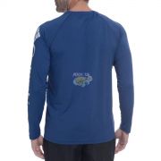 Camiseta Columbia Aurora M/L Surf Blue G