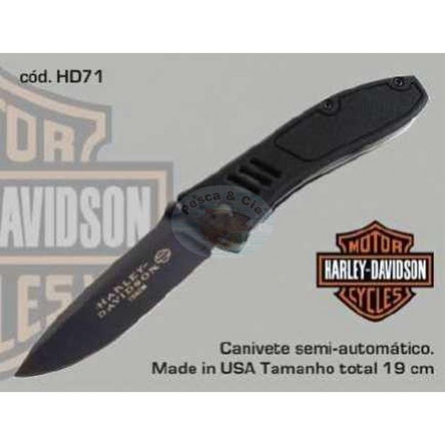 Canivete Original Harley-Davidson HD71