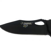 Canivete Original Taurus Preto Com Clip