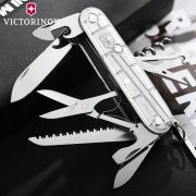 Canivete Victorinox Huntsman Prata Translucido - 1.3713.T7