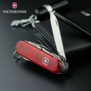 Canivete Victorinox Huntsman Vermelho Translucido - 1.3713.T
