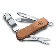 Canivete Victorinox NailClip Wood 580 6 ferramentas