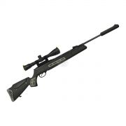 Carabina De Pressão Hatsan 125-GR Sniper 5,5mm + LUN 4X32