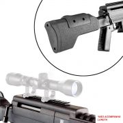 Carabina de Pressão Black Ops Gás Ram 5.5mm + Luneta 4x32