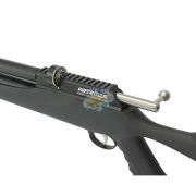 Carabina de Pressão PCP Artemis M25 Thunder Black 9mm