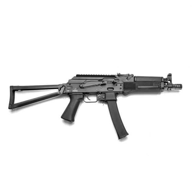 Carabina Kalashnikov AK KR-9 SBR Cal. 9mm Oxidada 30 Tiros - Cano 241,3mm