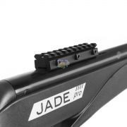 Carabina Pressão CBC Jade Pro Cal 4,5mm - Coronha Polipropileno Preta