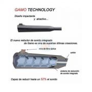 Carabina de Pressão Gamo Socom Tactical 1000 Cal. 4.5mm