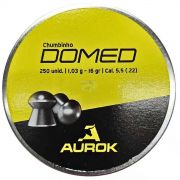 Chumbinho Aurok Domed 5.5mm 250un
