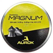 Chumbinho Aurok Magnum 4.5mm 250un