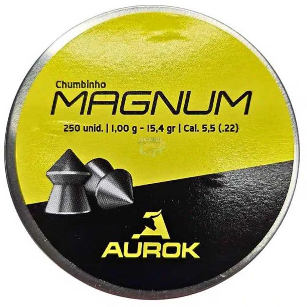 Chumbinho Aurok Magnum 5.5mm 250un