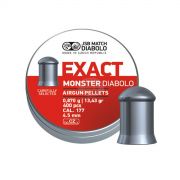 Chumbinho Para Carabina de Pressão JSB Exact Jumbo Monster Cal. 4,5mm