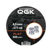 Chumbinho Flat 500 Pellets/Pote 4,5mm 0023 - QGK