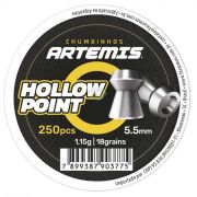 Chumbinho FXR Artemis Hollow Point 5.5mm 250 un