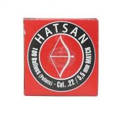 Chumbinho Hatsan Match Cal.5,5 mm 100 UN