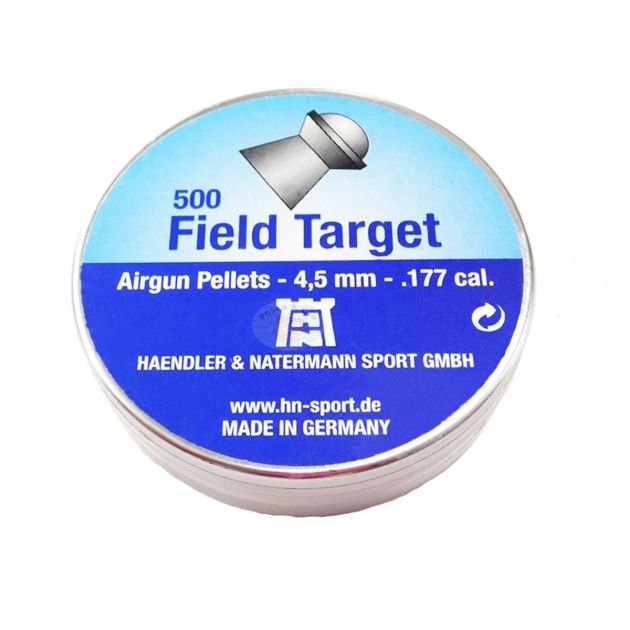 Chumbinho Para Carabina de Pressão H&N Field Target Cal. 4.5 mm