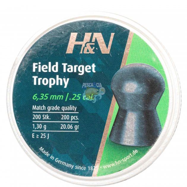 Chumbinho H&n Field Target Trophy Cal. 6.35mm