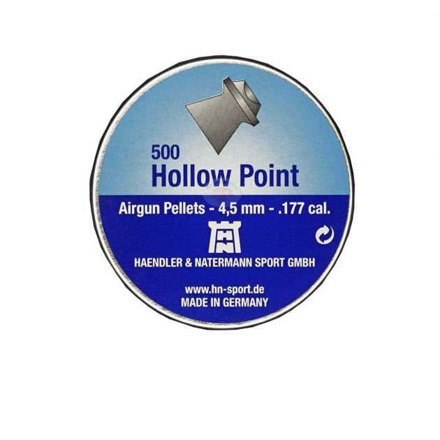 Chumbinho H&N Hollow Point Cal. 4,5mm