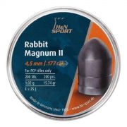 Chumbinho H&N Rabbit Magnum II 4,5mm 200 unidades