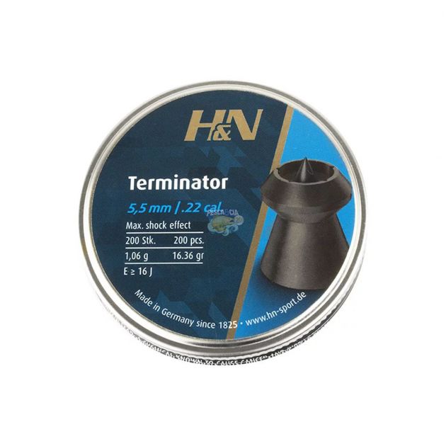 Chumbinho H&N Terminator Cal. 5,5mm
