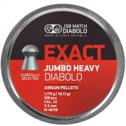 Chumbinho JSB Exact Jumbo Heavy 5,5mm 18,13gr - 500un