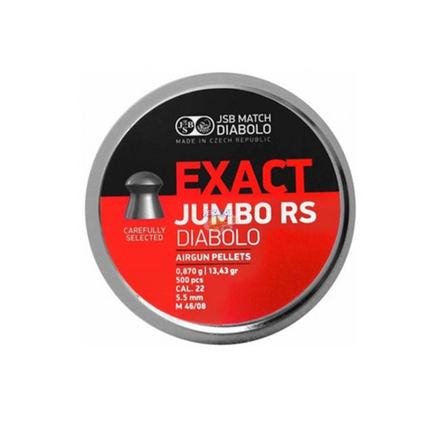 Chumbinho JSB Exact Jumbo RS Cal. 5.5mm - 500Un