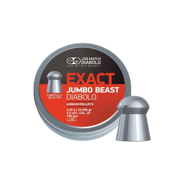 Chumbinho Jsb Jumbo Exact Beast Cal 5.5mm 150un