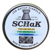 Chumbinho Jsb Match Diabolo Schak 4.5mm 500un