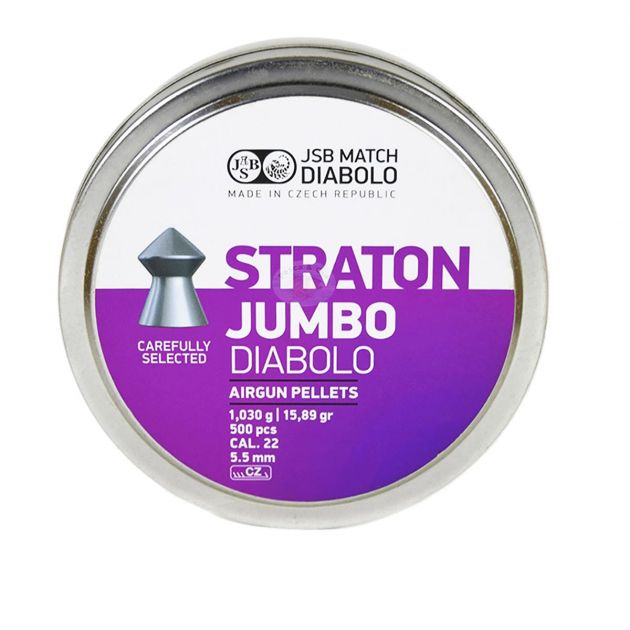 Chumbinho JSB Straton Jumbo Diabolo Cal. 5,5mm 500un