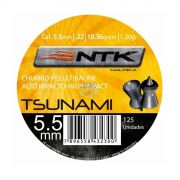 Chumbinho Nautika Tsunami Cal. 5.5mm com 125 Unididades