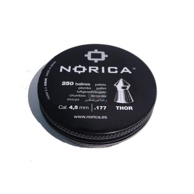Chumbinho Para Carabina de Pressao Norica Thor Cal. 4.5mm