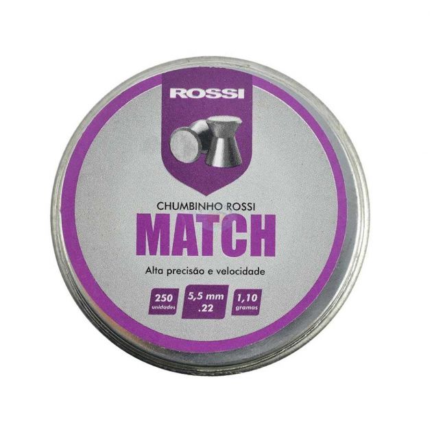 Chumbinho Rossi Match Cal. 5,5mm