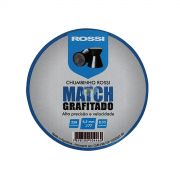 Chumbinho Rossi Match Grafitado Cal. 4.5mm 250un