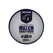 Chumbinho Rossi Match Grafitado Cal. 5.5mm 250un