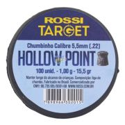 Chumbinho Rossi Target Hollow Point Cal. 5.5mm - 100unid