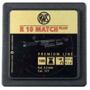 Chumbinho RWS R10 Match Plus 4,5mm 8,2gr 100un