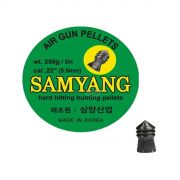 Chumbinho Para Carabina de Pressão Samyang Pointed Cal. 5,5mm