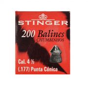 Chumbinho Stinger Conic 4.5mm 200unid