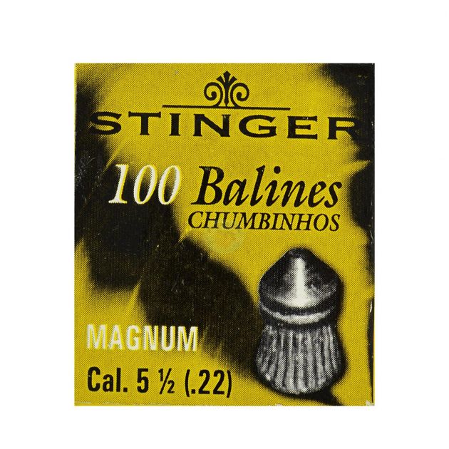 Chumbinho Stinger Magnum 5.5mm 100unid