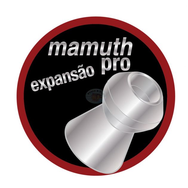 Chumbinho Technogun Mamuth Pro Cal. 4.5mm - 500 Unidades