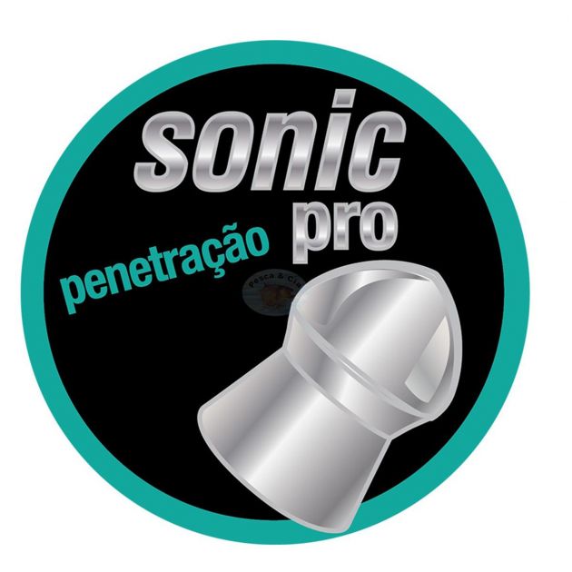 Chumbinho Technogun Sonic Pro Cal. 4.5mm - 500 Unidades